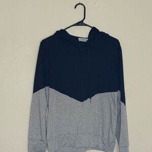Black and Gray Women's Hoodie